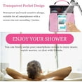 thumbnail image 5 of Shower Caddy,Dorm Room Essentials for College Students Girls Boys Guys,Travel Essentials Hanging Toiletry Bags for Traveling Women Men,Mesh Shower Caddies Portable for College,Camping,Beach Essentials, 5 of 7