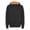 Black, variant on - Woodland Fleece Pullover - 7035 - Saddle - Size: XL