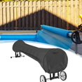 thumbnail image 3 of Pool Solar Rollers,Winter Solar Blanket and Roll Covers,Foldable Swimming Pool Protection（16ft）, 3 of 5