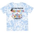 thumbnail image 3 of Inktastic My Big Sister Graduated and I'm Super Proud Boys or Girls Toddler T-Shirt, 3 of 5
