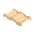 thumbnail image 4 of Escalera de escalada para hámster, puente de madera, caseta, accesorio, divertido escondite flexible para jugar 95 cm x 195 cm, 4 of 9