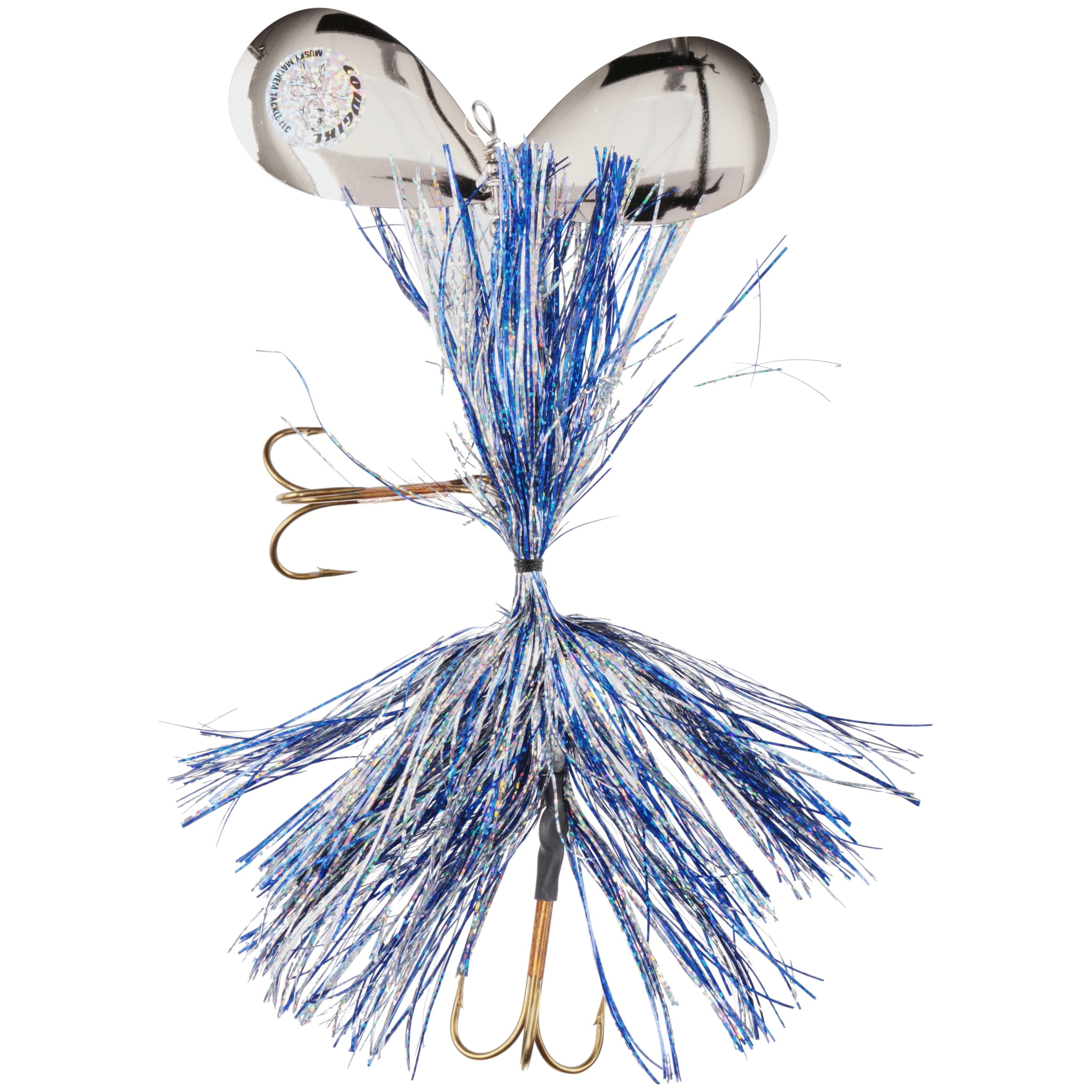 double cowgirl fishing lure