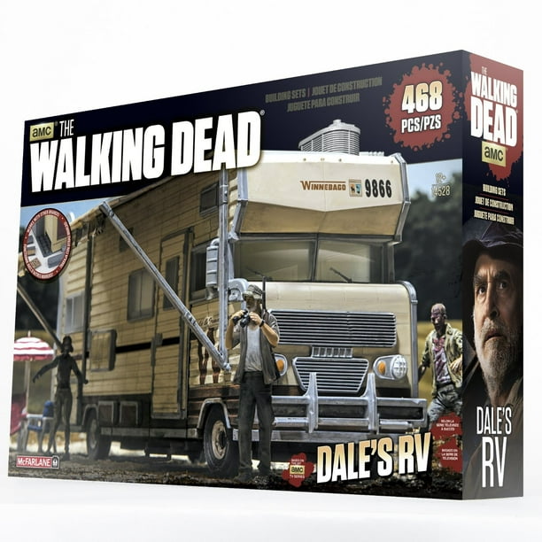 walking dead dale's rv construction set