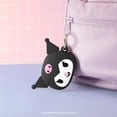 thumbnail image 4 of iFace Hello Kitty & Friends Figure AirPods Case Compatible with AirPods 3rd Generation - Cute Silicone Protective Cover [Carabiner Clip Included] - Kuromi, 4 of 7