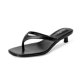 thumbnail image 1 of Sandalias de tacón de gatito para mujer, talla 7, de la marca Flip Flops Vivianly, 1 of 7