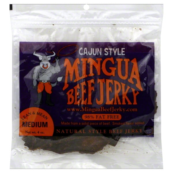 Mingua Mingua Brothers Beef Jerky, 4 oz