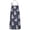 West Highland White, variant on Pugs and Pioneer Flower Apron-Garden Aprons for Women with Pockets-Cotton Linen Waterproof Kitchen Cooking Gardening Aprons Adjustable for Kitchen,Cooking,BBQ and Salon 33x27 Inch