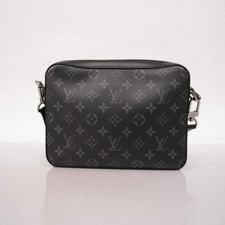 Pre-Owned Louis Vuitton Shoulder Bag Monogram Eclipse Reverse Trio 