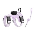thumbnail image 2 of Cat Harness and Leash Escape Proof,Reflective Adjustable Pet Harness with 1.5m Rope for 1.5-4kg Small and Medium-Sized Cat Walking(Purple), 2 of 6