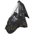 thumbnail image 1 of Universal Stroller Rain Cover Waterproof Wind Dust Shield Baby Stroller Pushchair Pram Newborn Stroller Cover-Black, 1 of 5