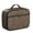 Camo and Grass, variant on Strawberry and Dot Pink Pattern Insulated Lunch Bag Teens,Bento School Lunch Bag for Teens for Work,Picnic or Travel 10.6x7.7x4.3 Inches,12 Can Capacity