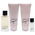 thumbnail image 2 of Michael Kors Gorgeous , 4 Pc Gift Set 3.4oz EDP Spray, 0.16oz EDP Spray, 3.4oz Body Lotion, 3.4oz Shower Gel, 2 of 6