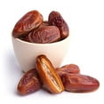 thumbnail image 3 of Organic Pitted Dates 8 Oz - All Natural, Fat Free Deglet Noor Pitted Tunisian Dates, from Kartago, Lunch Box + Snack Size (8 oz, Pack of 12), 3 of 6