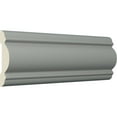 thumbnail image 2 of Ekena Millwork 4 3/4"H x 1 1/4"P x 94 1/2"L Kepler Chair Rail (8-Pack), 2 of 6