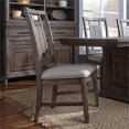 thumbnail image 3 of Liberty Furniture Lattice Back Side Chair, 3 of 6