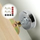 thumbnail image 5 of 4 fijadores autoadhesivos para marcos de cama, antivibraciones y rosca ajustable., 5 of 5