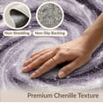 thumbnail image 6 of ODIKA 9'x12' Washable Area Rug Galaxy Starry Cosmic Swirl Glowing Constellation Nebula Purple Flowing Dynamic for Great Room, Indoor Concept, Large Living Low Pile, Flatwoven, 6 of 7