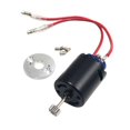 thumbnail image 4 of Bunblic RC Motor 20000 RPM Upgrade Remote Control Vehicle Parts Replacement with Base 370 Brushed for 1:12 Scale MN99S MN168 MN78 DIY Style B, 4 of 8