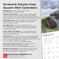 thumbnail image 6 of Ireland 2025 12 X 24 Inch Monthly Square Wall Calendar Plastic-Free (Wall), 6 of 9