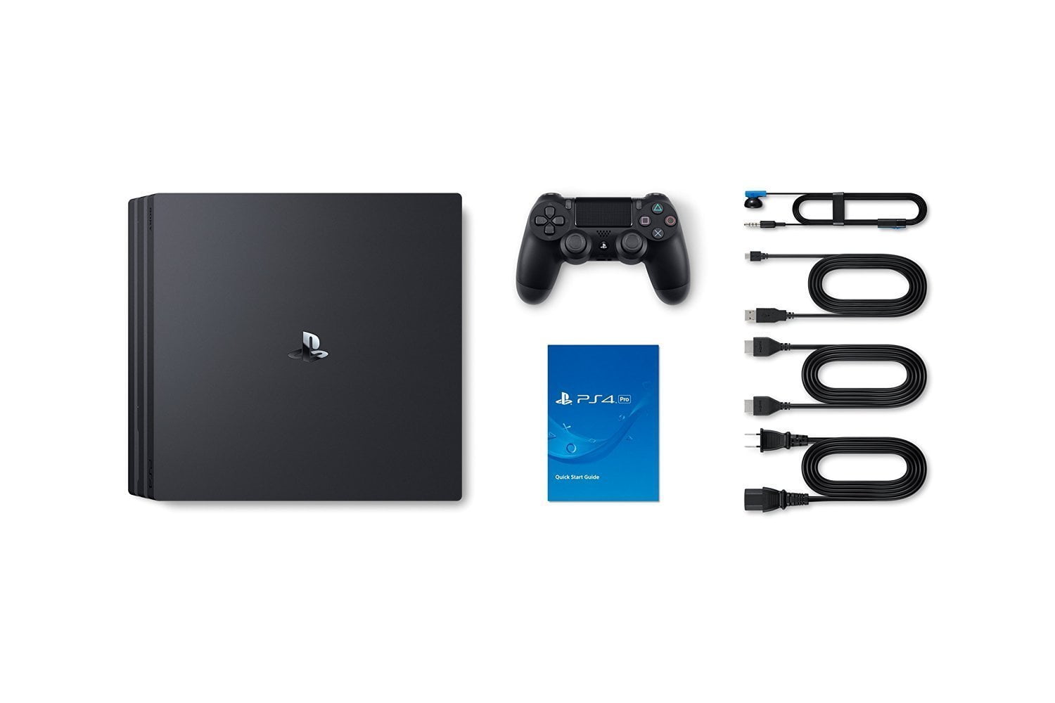 Sony Playstation 4 PRO 1TB PS4 Console - 2 New Game Bundle from 2P