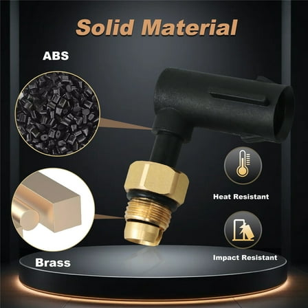 2Pcs Car Air Suspension Strut Repair Elbow Fitting for Dodge Ram 1500 2011-2020