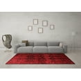 thumbnail image 3 of Ahgly Company Indoor Square Persian Red Traditional Area Rugs, 8' Square, 3 of 4