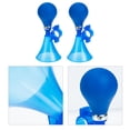 thumbnail image 6 of 2Pcs Kids Bike Squeeze Horn Bicycles Plastic Air Horn Scooter Bar Honking Bell, 6 of 10