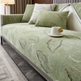 thumbnail image 7 of Chinese Embroidery Non-slip Sofa Cover Protector Chaise Four Season Universal Stretch Corner Sofa Cushion Towel 1/2/3/4-seater (C,110x210cm 1pcs), 7 of 7