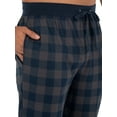 thumbnail image 4 of Fruit Of The Loom Men's Knit Waffle Jogger Lounge Pant, 4 of 6
