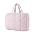 thumbnail image 1 of Bolsa de cosméticos de viaje de gran capacidad, organizador colgante para guardar artículos de tocador y maquillaje, disponible en varios colores., 1 of 5