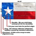 thumbnail image 3 of Set of 2 Cornhole Wraps for Boards Vinyl Decals - Corn Hole Bean Bag Toss Cornhole Wraps Stickers Cornhole Skins Cornhole Wraps for Boards (Boards Not Included) (Texas Flag), 3 of 5