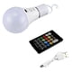 thumbnail image 1 of E27 RGB Rechargeable Light Bulb with Remote Control and Timer Dimmable Touch Control 2700, 1 of 5