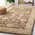thumbnail image 2 of SAFAVIEH Antiquity Driskoll Oriental Wool Area Rug, Olive Grey/Beige, 6' x 6' Square, 2 of 11
