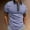 Blue, variant on polo shirts for men Male Summer Striped Splice Print T Shirt Turn Down Collar Short Sleeve T Shirt womens tops Black
