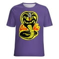thumbnail image 5 of Cobra Kai T-Shirt for Men Women, Unisex Crew Neck Tee, Casual Short Sleeve Tops, S-6XL, 5 of 9