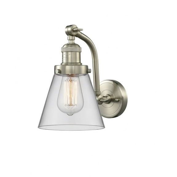Innovations Lighting - Cone - 1 Light Wall Sconce In Industrial Style-11.5