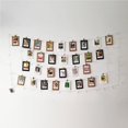 thumbnail image 3 of sweethay Juego de marcos de fotos de papel de 30 piezas, hojas de Clips de múltiples para manualidades, cuadro colgante, decoración de Decoración del hogar, 3 of 6