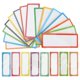 thumbnail image 1 of 3 Sets Magnetic Dry Erase Name Tags with Rainbow Neon Stickers for Home & Office – Reusable, Multi Function Note Labels for Easy Item Identification, 1 of 2