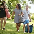 thumbnail image 7 of Coleman Backroads 30 Can Insulated Soft Sided Cooler Tote Bag, Gray, 7 of 7