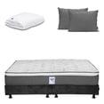 thumbnail image 1 of Colchón King Size Prestige Spring Air + Box + Almohada 2Pack + Protector Cloud, 1 of 8