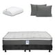 thumbnail image 1 of Colchón King Size Prestige Spring Air + Box + Almohada 2Pack + Protector Cloud, 1 of 8