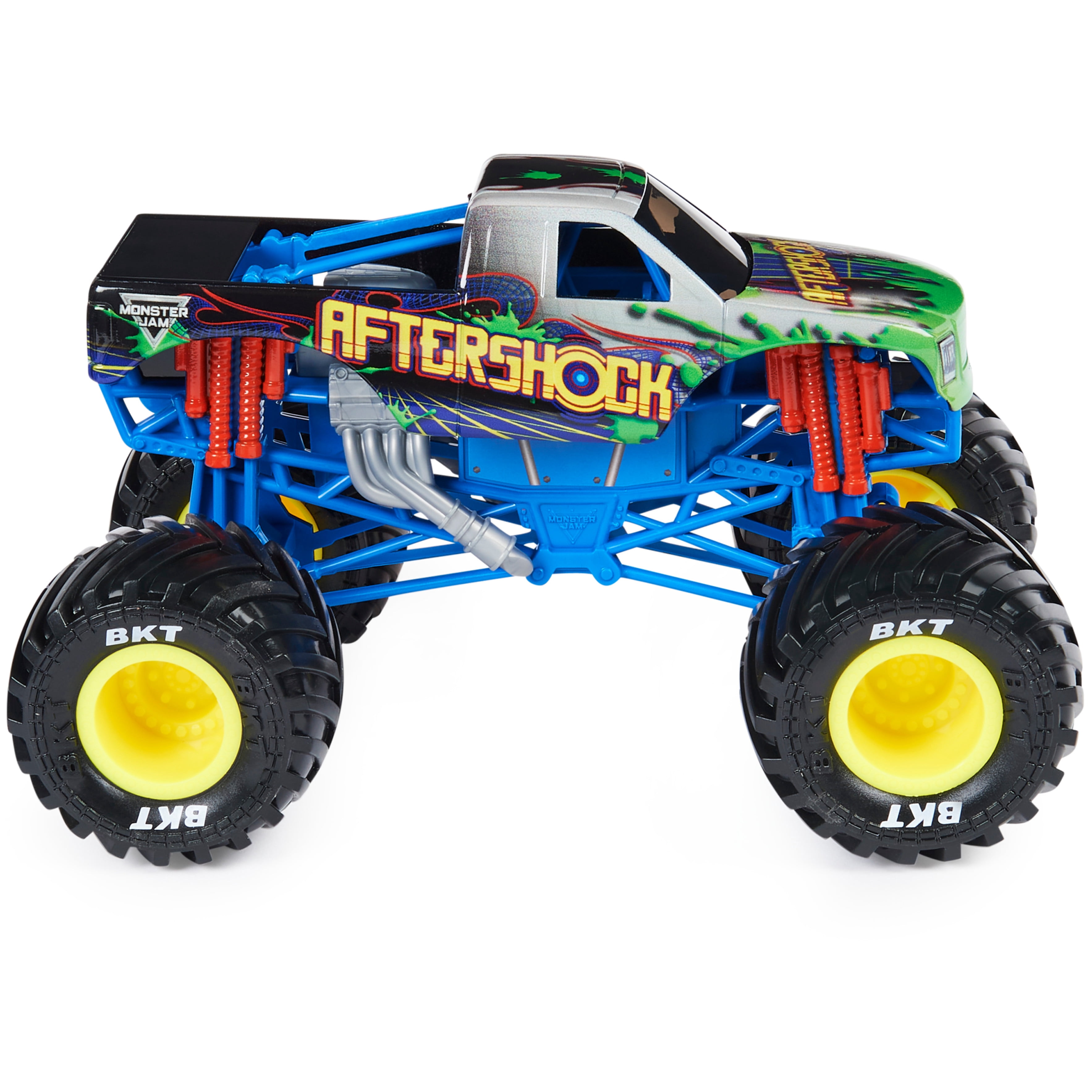 Monster Jam Aftershock Monster Truck Die-Cast Vehicle 1:24 Scale
