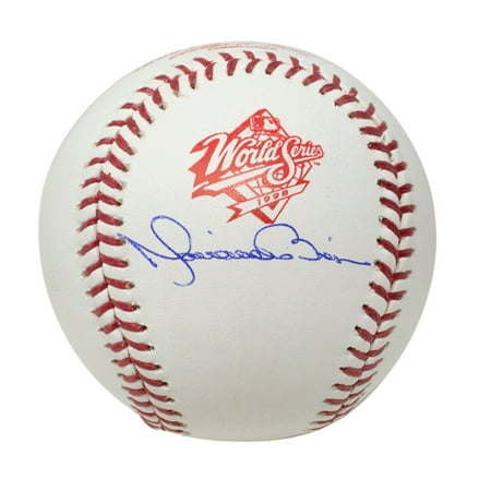 Mariano Rivera Signed New York Yankees 1998 World Series Baseball MLB+Fanatics