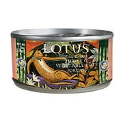 Angle View: Lotus Cat Canned Food Turkey 24 X 2.75 Oz. (Pack of 24)