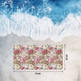 thumbnail image 2 of Beach Towel Pink Bloom Flowers Bath Pool Towels Spring Floral Absorbent Beach Towel Soft Large Quick Dry Lightweight Camping Travel Sports Yoga Gym Swim Towels for Adult 35x70 Inch, 2 of 9