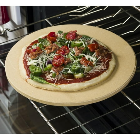 Honey-Can-Do Pizza Stone 8.5 Inch Round