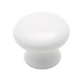 thumbnail image 1 of BP5322-54 1.5 in. Knob - White, 1 of 1