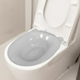 thumbnail image 3 of OULII Women Sitz Bath Basin For Bathroom Use PP Grey 1Pack, 3 of 6