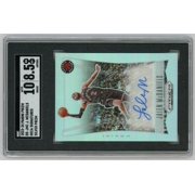 2023 Prizm #DS-JMC Jalen McDaniels Deca Signatures Silver Auto SGC 8.5