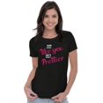 thumbnail image 3 of You Only Prettier Country Attitude Womens Slim Fit Graphic Tee Brisco Brands S, 3 of 5